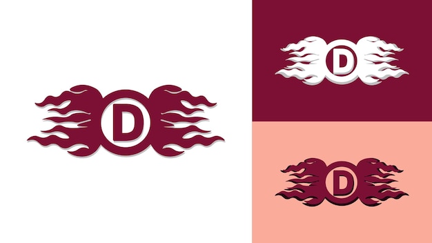 D Fire Logo