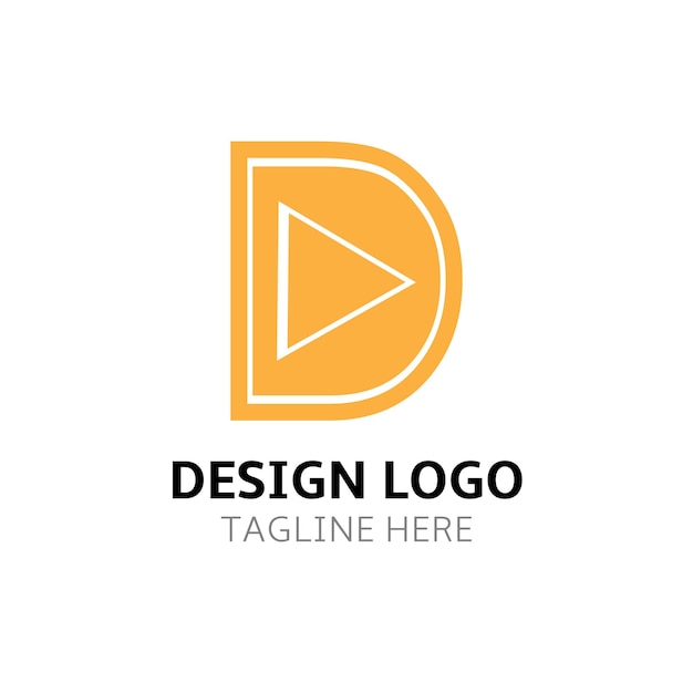 D logo tasarımı