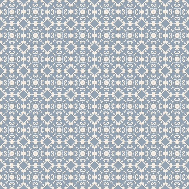 Damask pattern design minimalist style