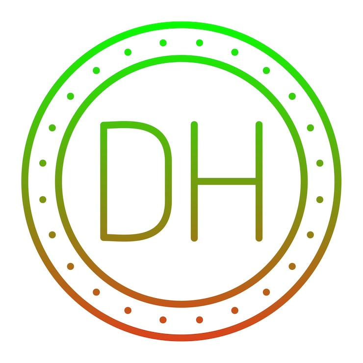 Vektör darham icon