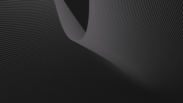 dark abstract background with curve line for backdrop or presentation