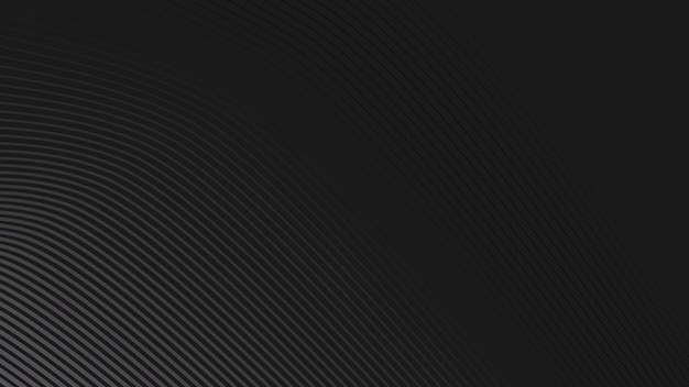 Dark abstract background with curve line for backdrop or presentation