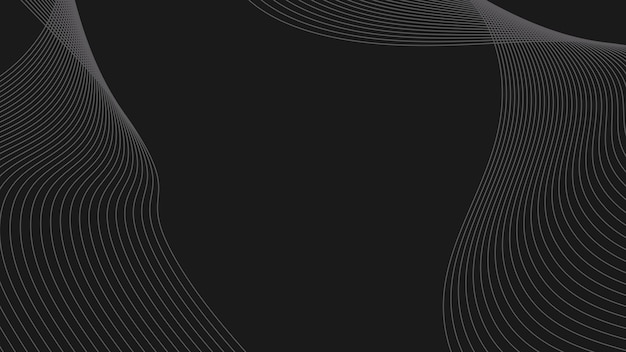 Dark abstract background with curve line for backdrop or presentation