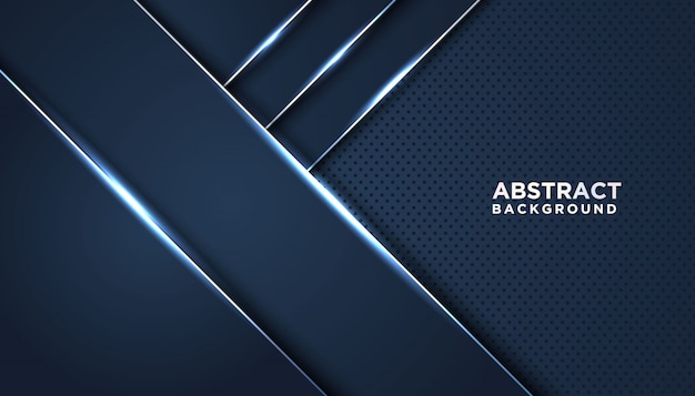 dark abstract background with overlap layers