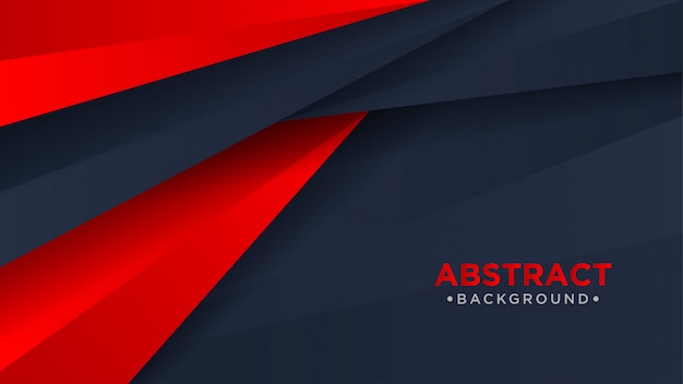 dark and Red Modern Abstract Background.