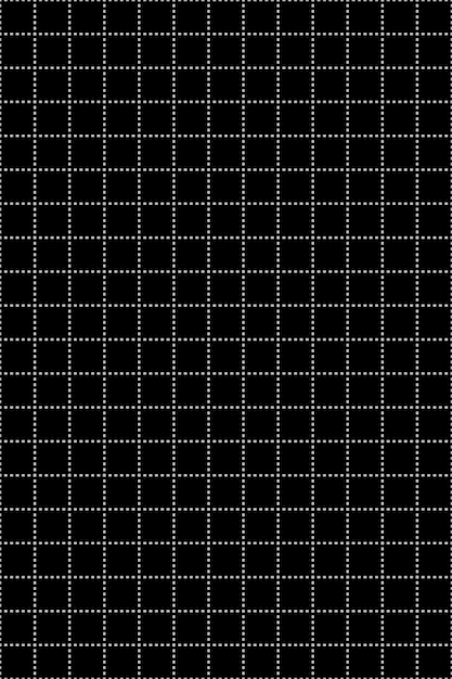 Dark background grid lines and dots pattern design Vector