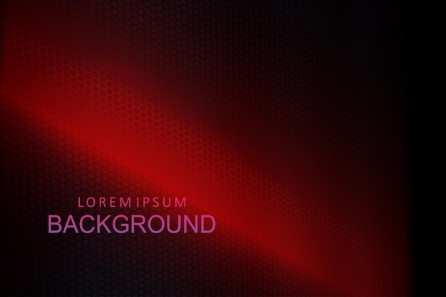 Dark background with a gradient silhouette reticulated lattice of red shade