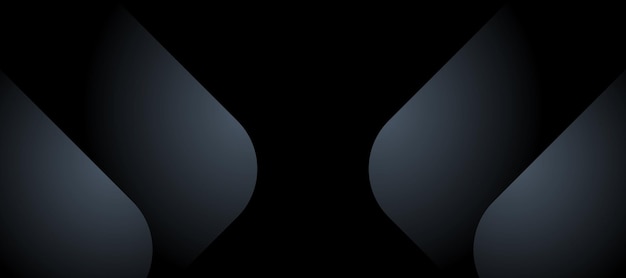 Dark background with dynamic shapes