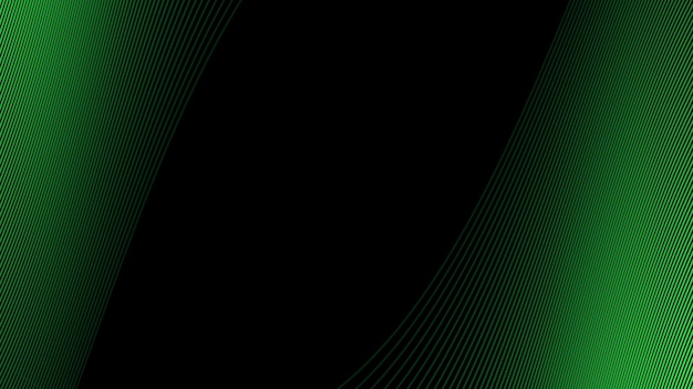 Dark background with light green stripes lines for backdrop