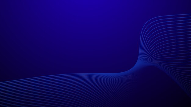 Dark Blue Abstract background wallpaper vector image for backdrop or presentation