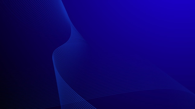 dark blue abstract background wallpaper vector image for backdrop or presentation
