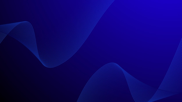 dark blue abstract background wallpaper vector image for backdrop or presentation