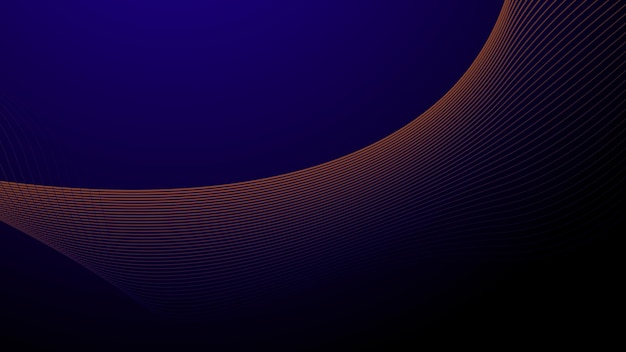 dark blue abstract background wallpaper vector image for backdrop or presentation