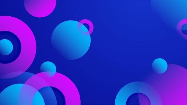 dark blue abstract background with ultraviolet neon glow light lines waves abstract technology background