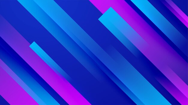 dark blue abstract background with ultraviolet neon glow light lines waves abstract technology background