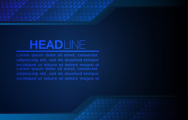 dark blue abstract background