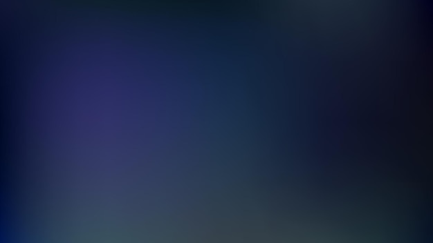 Dark Blue Gradient Background With Space for Text