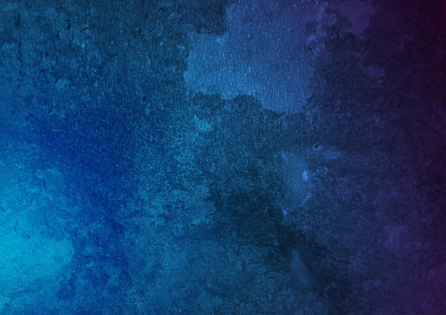 Dark blue grunge textural concrete wall background