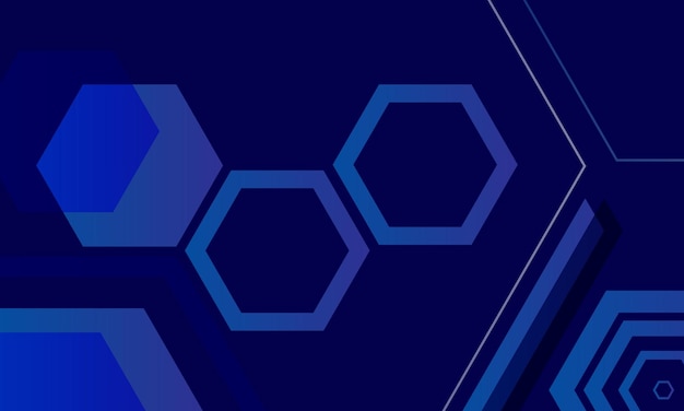dark blue presentation background design wave pattern poster banner