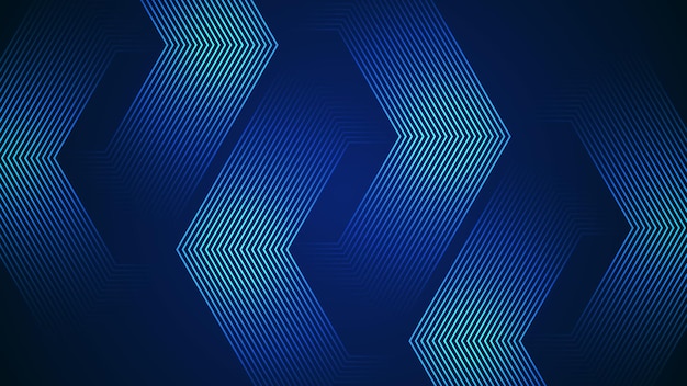 dark blue simple abstract background with lines in a geometric style as the main element