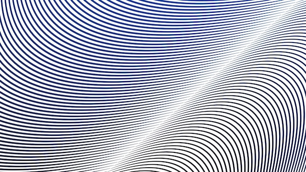 Dark blue stripes curve line abstract background