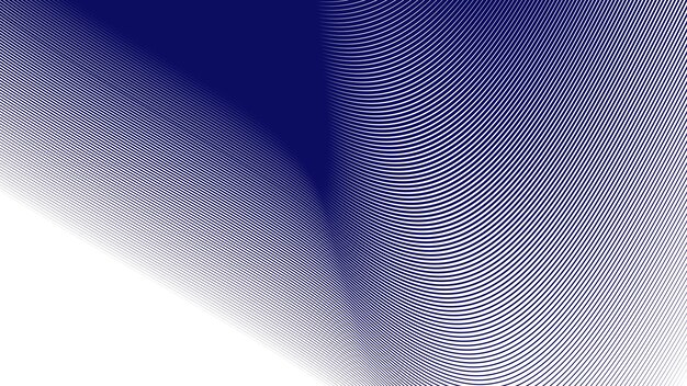 Dark blue stripes curve line abstract background