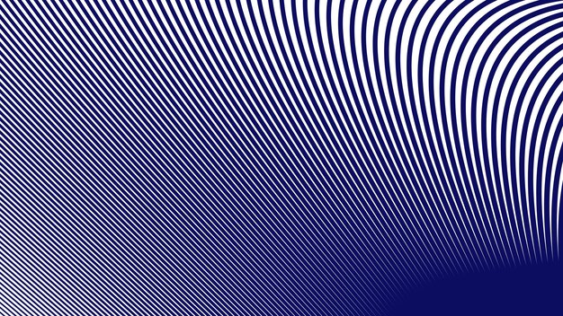 Dark blue stripes curve line abstract background