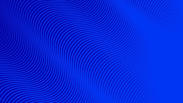 dark blue wavy line pattern abstract background for backdrop or fabric style