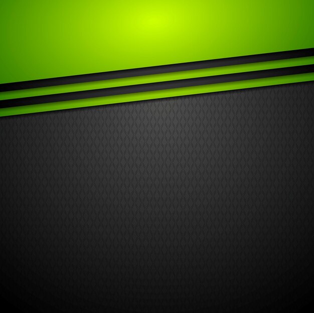 Dark corporate abstract background. Vector design