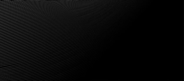 Dark deep black dynamic background technology background copy space