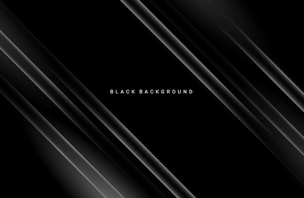 Dark geometric black abstract background elegant decorative design pattern