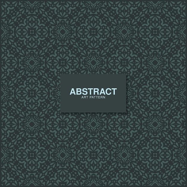 Dark Geometric Seamless Pattern design