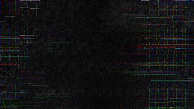 Dark glitch effect texture background