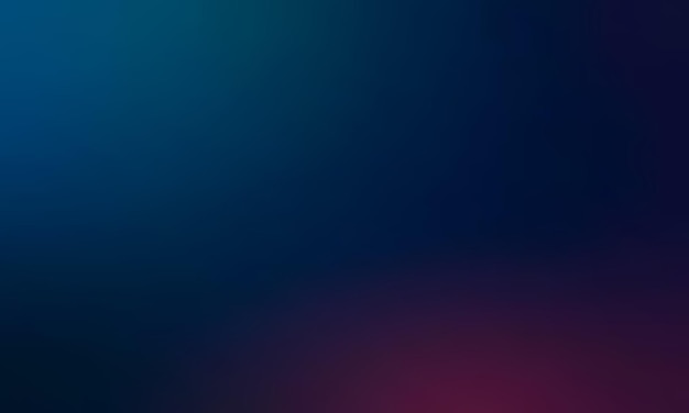 Dark Gradient Vector Background with Copy Space