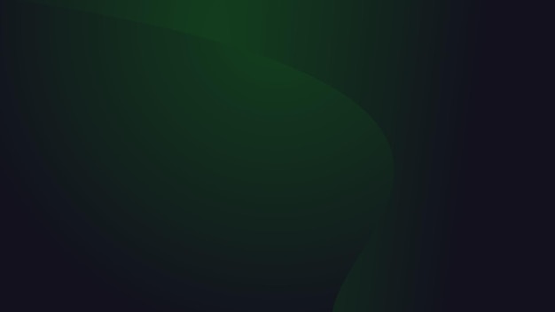 dark green abstrct background wallpaper design vector image with curve line for backdrop or presenta