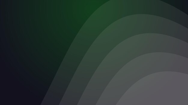 dark green abstrct background wallpaper design vector image with curve line for backdrop