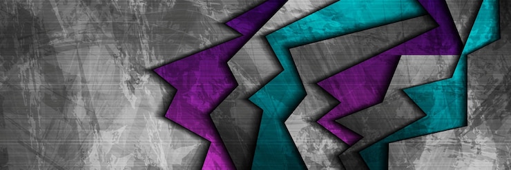 Vektör dark grunge corporate abstract banner