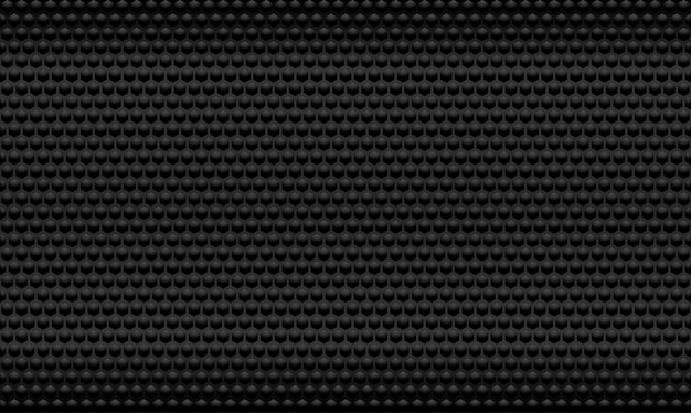 Dark Honeycomb Rubber Carbon Texture Graphic Background