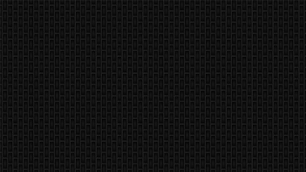Dark industrial rectangular grid background 