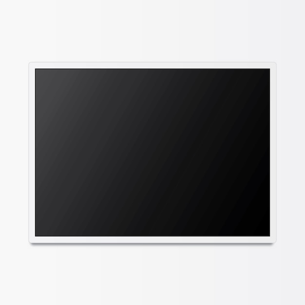 dark photo frame