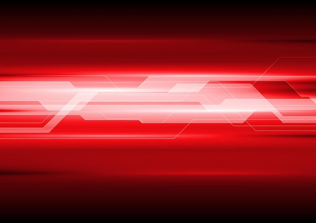 dark red technical abstract background vector template design
