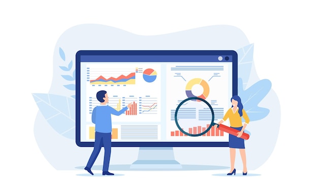 Dashboard for dataanalyse