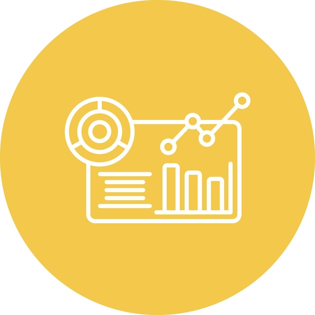 dashboard icon vector image can be used for agile