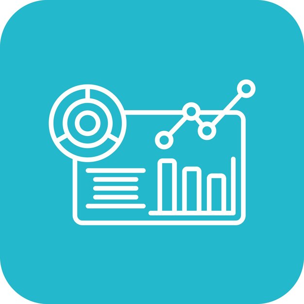 dashboard icon vector image can be used for agile