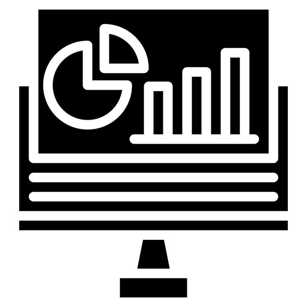 dashboard icon vector image can be used for business onboarding