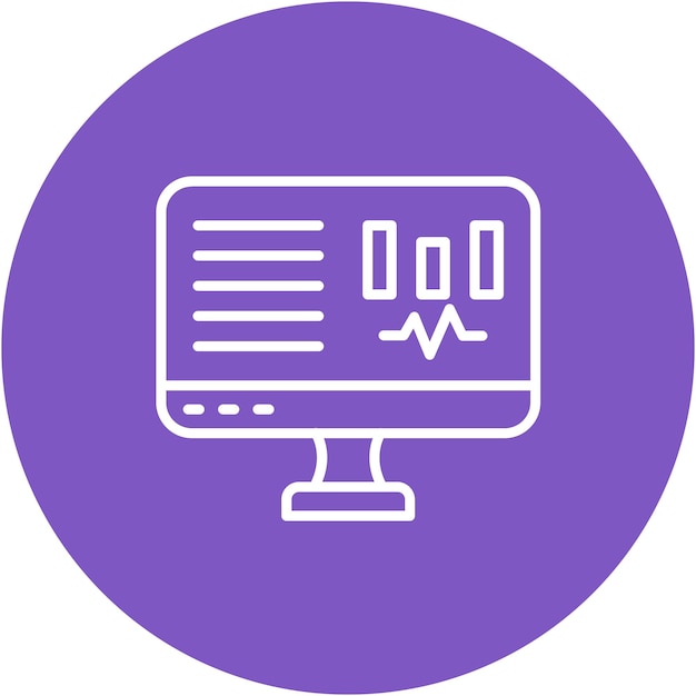 Dashboard Vector Illustration Style