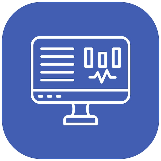Dashboard Vector Illustration Style