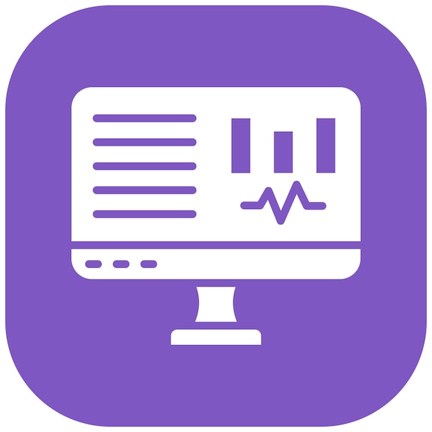 Dashboard Vector Illustration Style