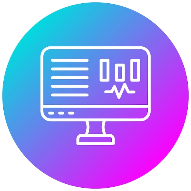 Dashboard Vector Illustration Style
