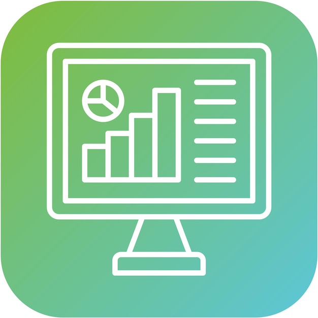 Data Analysis Icon Style